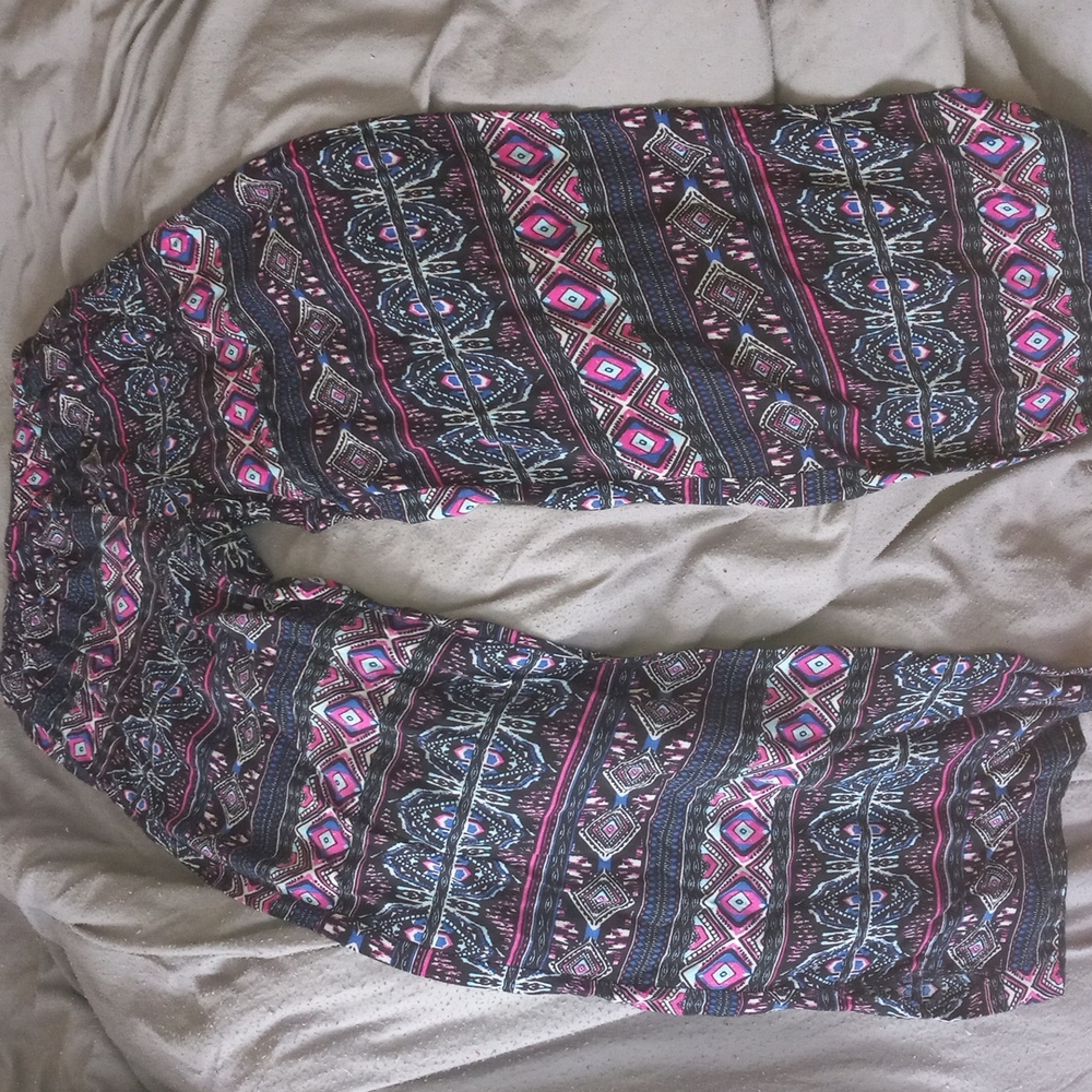 Miami Pants, Size M, Multi-color